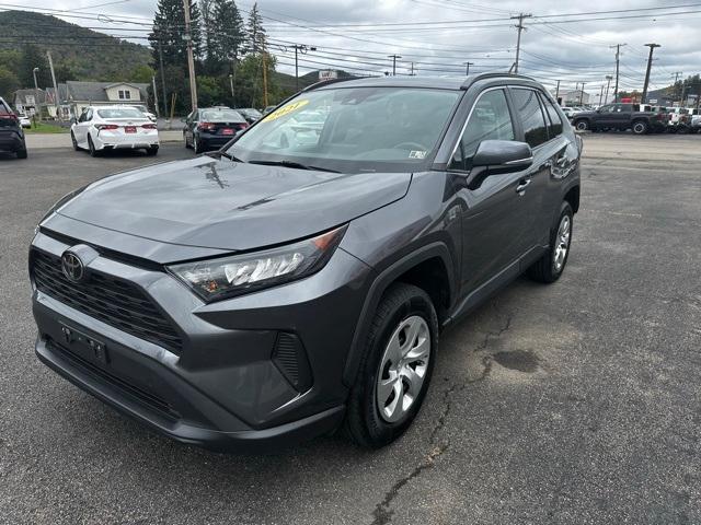 used 2021 Toyota RAV4 car, priced at $26,531