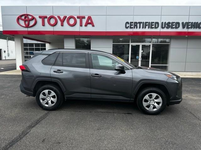 used 2021 Toyota RAV4 car, priced at $26,531