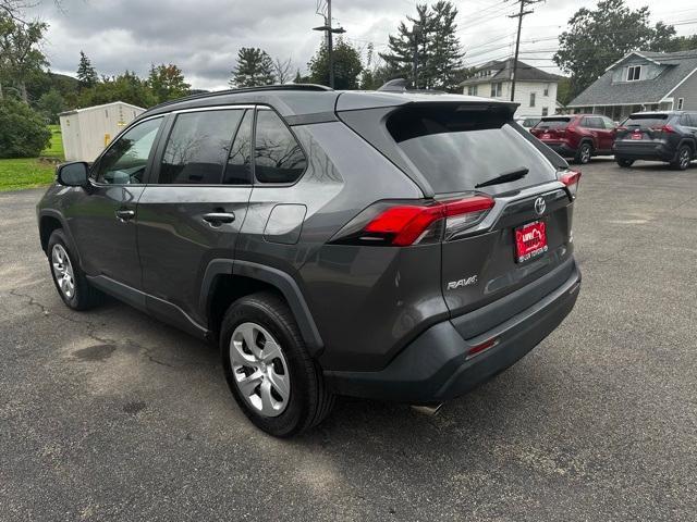 used 2021 Toyota RAV4 car, priced at $26,531