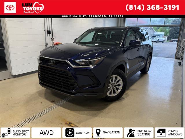new 2025 Toyota Grand Highlander car, priced at $47,443