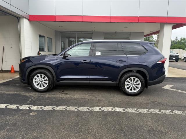 new 2025 Toyota Grand Highlander car, priced at $47,443