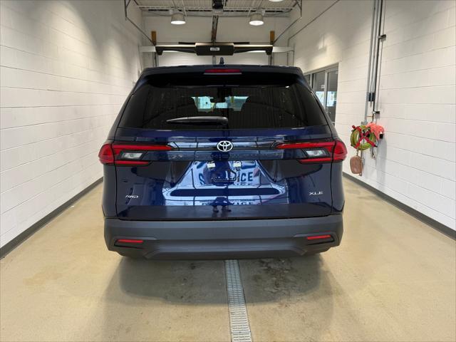 new 2025 Toyota Grand Highlander car, priced at $47,443
