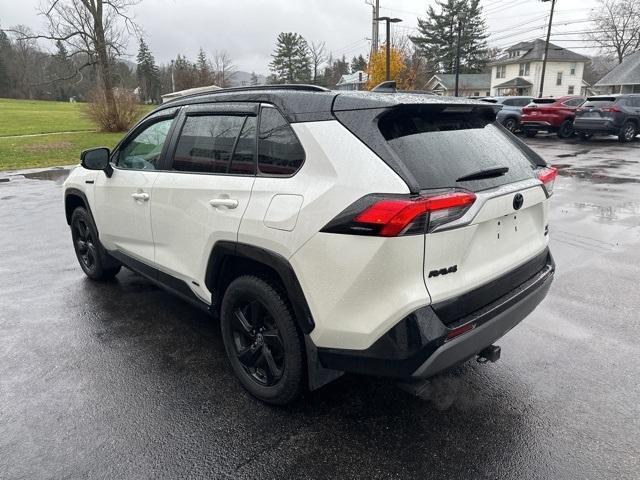 used 2021 Toyota RAV4 Hybrid car, priced at $28,977