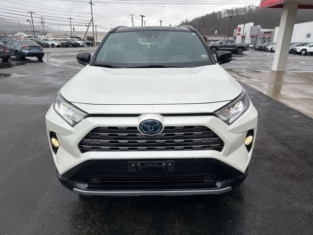 used 2021 Toyota RAV4 Hybrid car, priced at $28,977