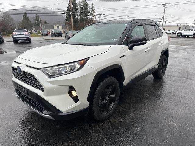 used 2021 Toyota RAV4 Hybrid car, priced at $28,977