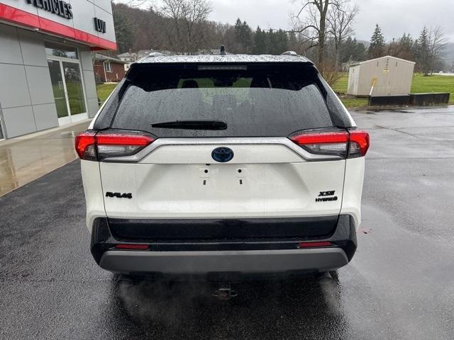 used 2021 Toyota RAV4 Hybrid car, priced at $28,977