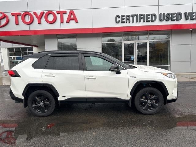 used 2021 Toyota RAV4 Hybrid car, priced at $28,977