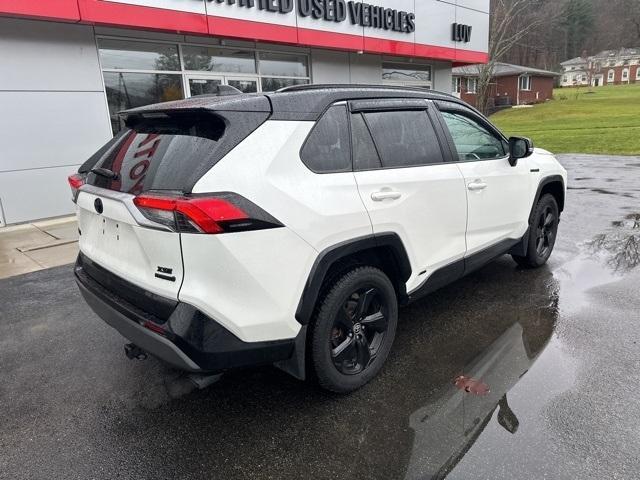 used 2021 Toyota RAV4 Hybrid car, priced at $28,977