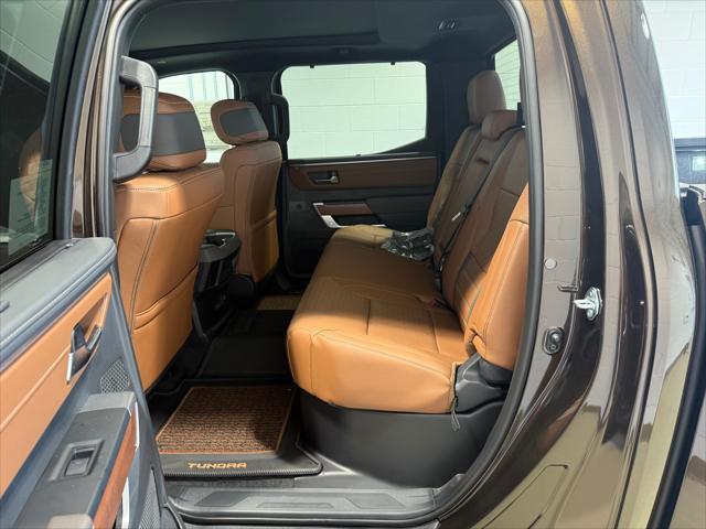 new 2025 Toyota Tundra car, priced at $72,084