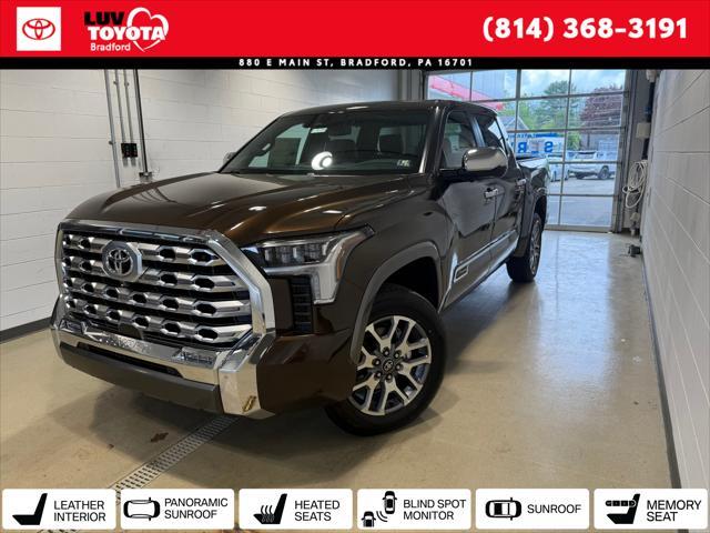 new 2025 Toyota Tundra car, priced at $72,084