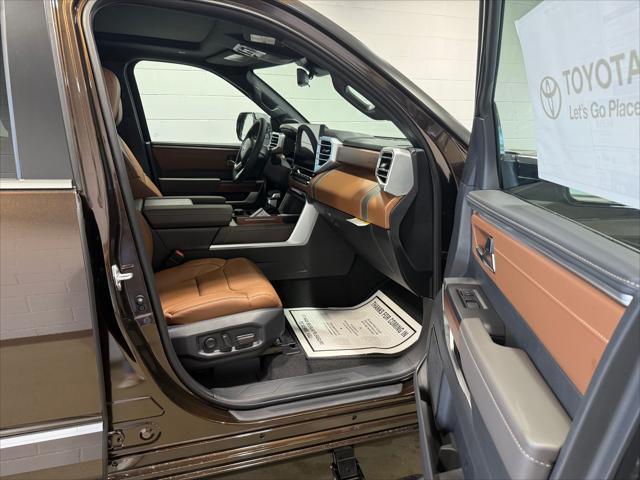 new 2025 Toyota Tundra car, priced at $72,084