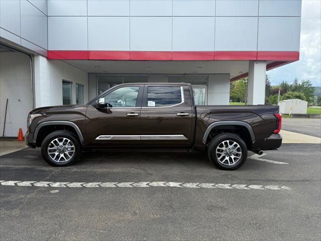 new 2025 Toyota Tundra car, priced at $72,084