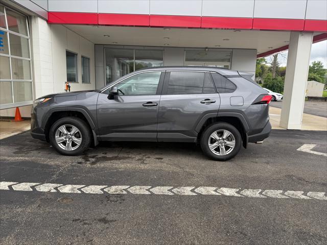 used 2022 Toyota RAV4 car, priced at $30,681