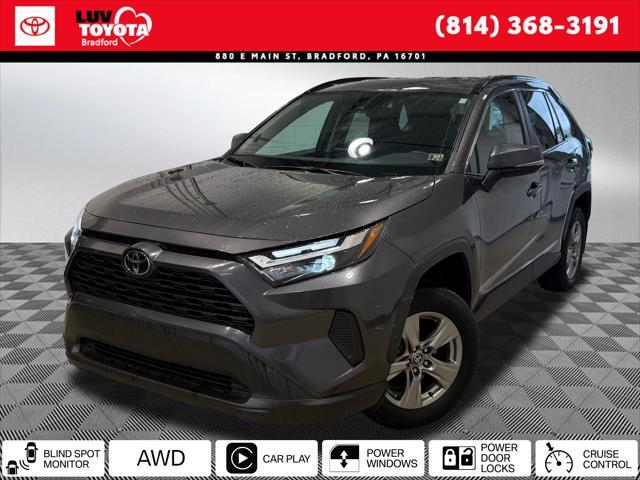 used 2022 Toyota RAV4 car, priced at $30,681