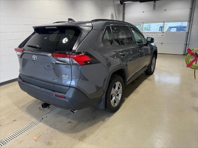 used 2022 Toyota RAV4 car, priced at $30,681