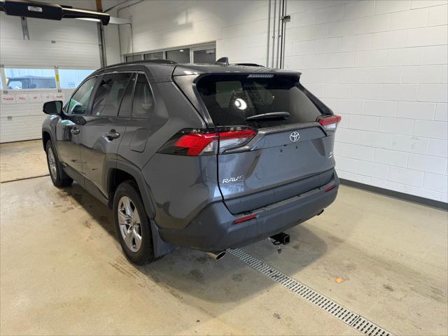 used 2022 Toyota RAV4 car, priced at $30,681