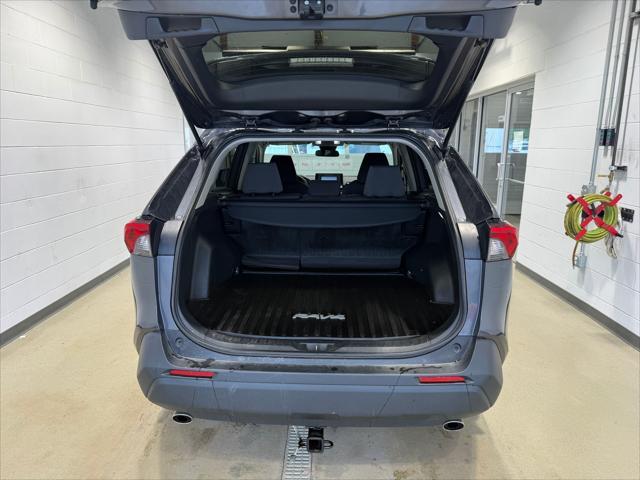 used 2022 Toyota RAV4 car, priced at $30,681