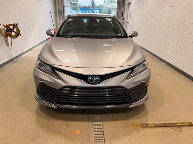 used 2023 Toyota Camry Hybrid car, priced at $29,754
