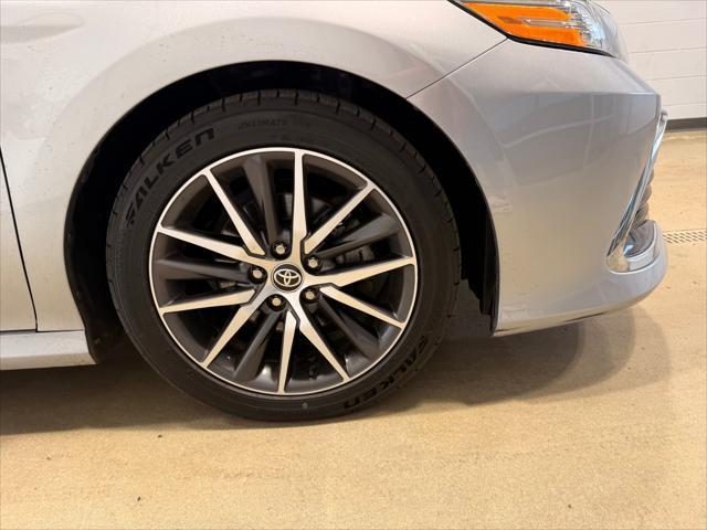 used 2023 Toyota Camry Hybrid car, priced at $29,754