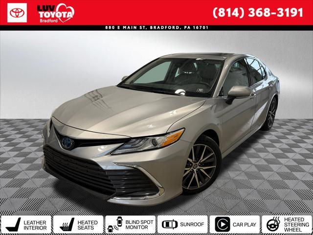 used 2023 Toyota Camry Hybrid car, priced at $29,530