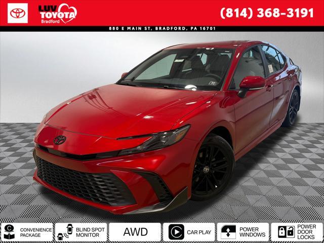 new 2025 Toyota Camry car, priced at $35,443