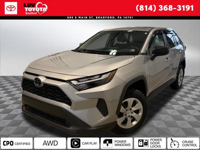 used 2023 Toyota RAV4 car, priced at $28,616