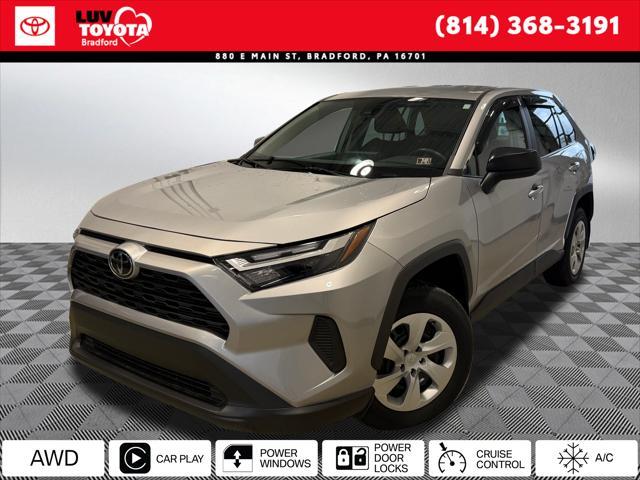 used 2023 Toyota RAV4 car, priced at $28,616