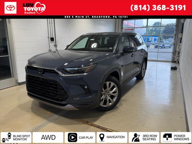 new 2025 Toyota Grand Highlander car