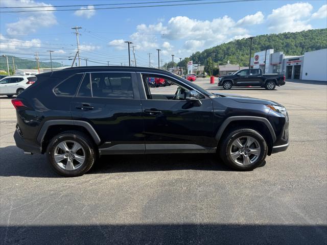 used 2022 Toyota RAV4 Hybrid car, priced at $31,748