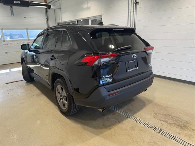 used 2022 Toyota RAV4 Hybrid car, priced at $31,748