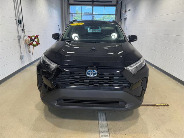 used 2022 Toyota RAV4 Hybrid car, priced at $31,748