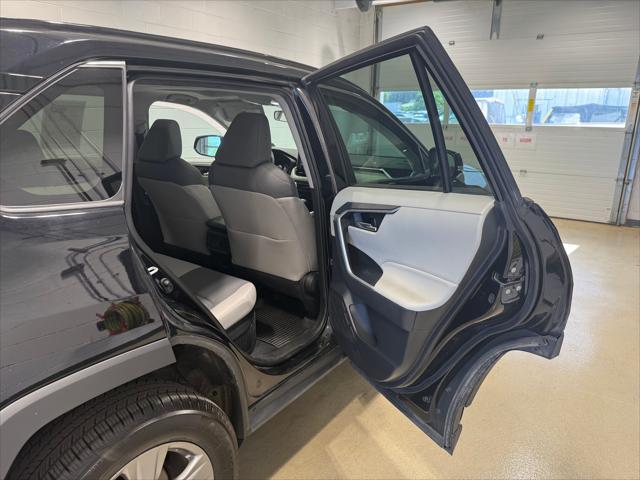 used 2022 Toyota RAV4 Hybrid car, priced at $31,748