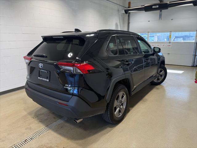 used 2022 Toyota RAV4 Hybrid car, priced at $31,748