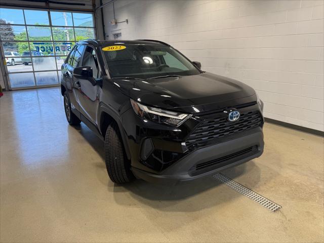 used 2022 Toyota RAV4 Hybrid car, priced at $31,748
