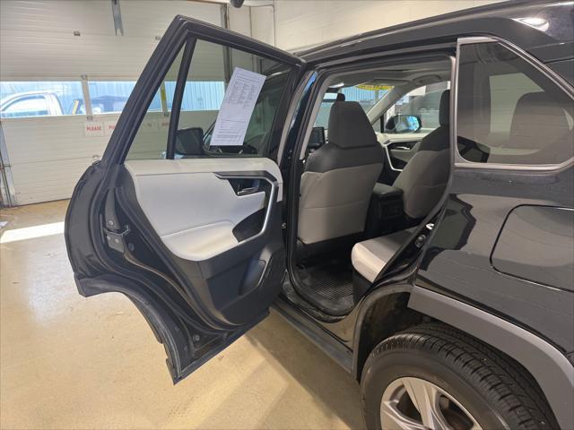 used 2022 Toyota RAV4 Hybrid car, priced at $31,748