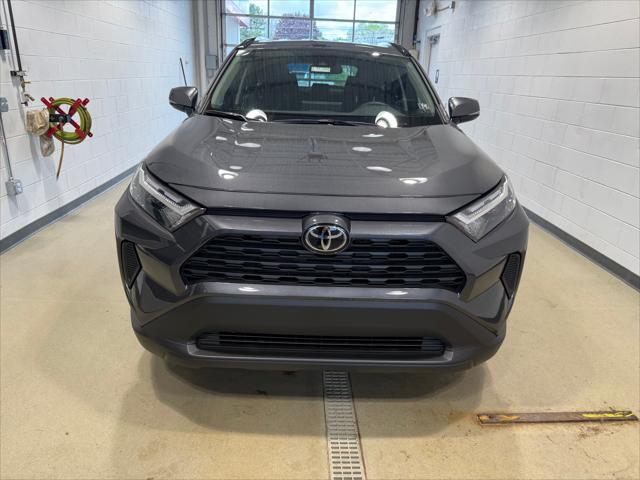 new 2025 Toyota RAV4 car, priced at $34,468