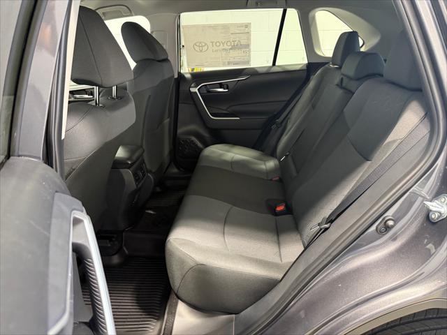 new 2025 Toyota RAV4 car, priced at $34,468