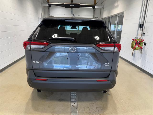 new 2025 Toyota RAV4 car, priced at $34,468