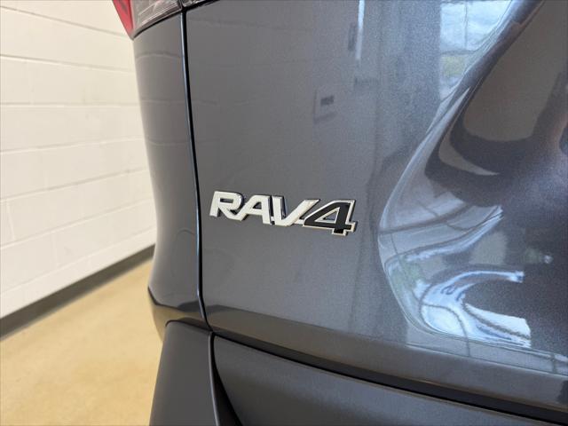 new 2025 Toyota RAV4 car, priced at $34,468