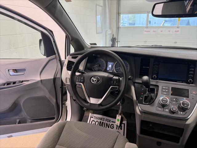 used 2019 Toyota Sienna car, priced at $21,455