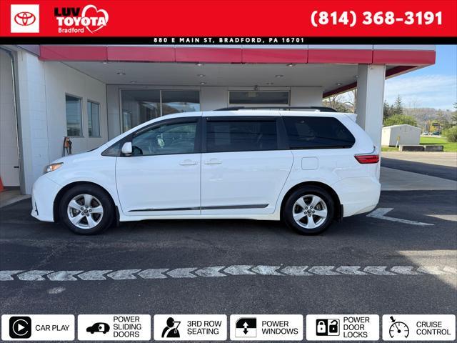 used 2019 Toyota Sienna car, priced at $21,455