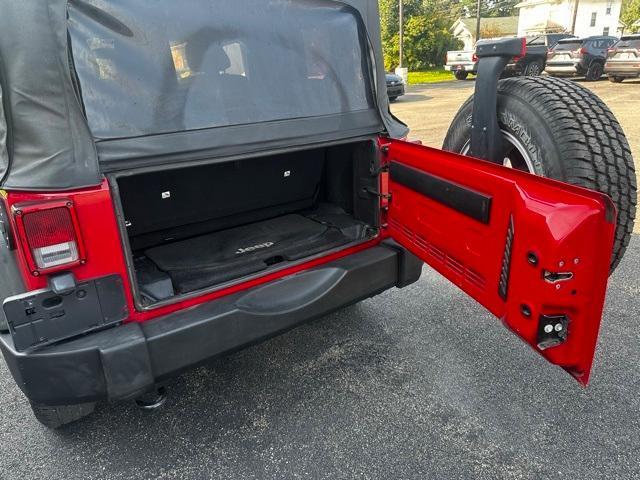 used 2011 Jeep Wrangler car, priced at $10,000