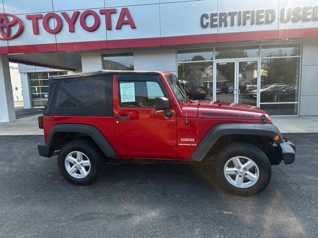 used 2011 Jeep Wrangler car, priced at $10,000