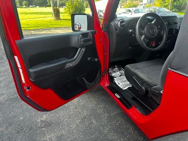 used 2011 Jeep Wrangler car, priced at $10,000