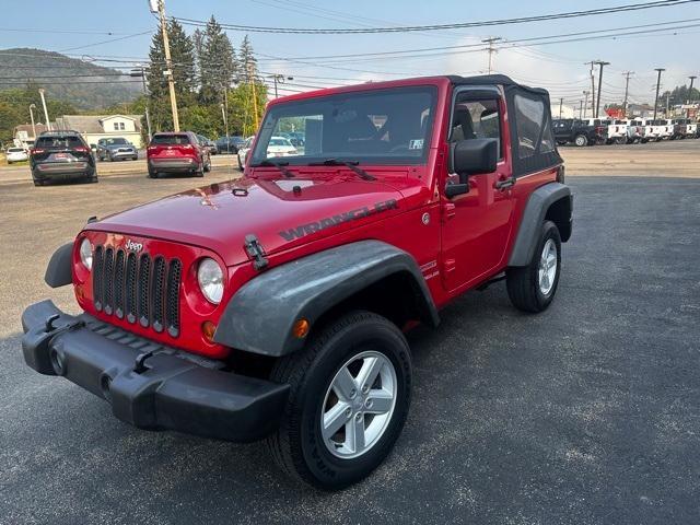 used 2011 Jeep Wrangler car, priced at $10,000