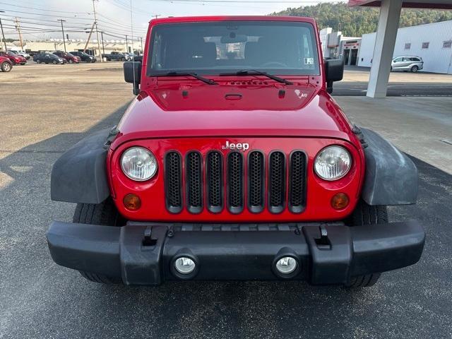 used 2011 Jeep Wrangler car, priced at $10,000