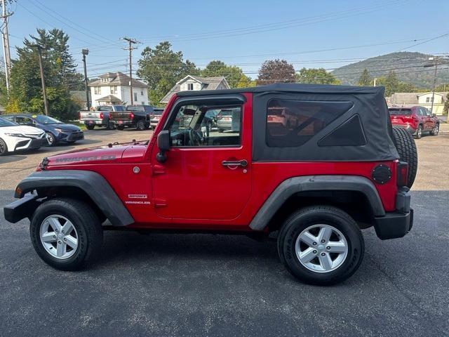 used 2011 Jeep Wrangler car, priced at $10,000