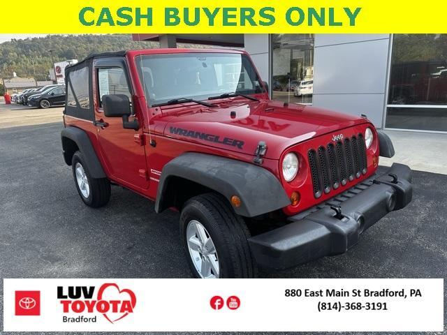 used 2011 Jeep Wrangler car, priced at $10,000