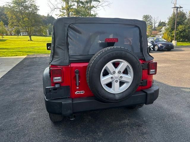 used 2011 Jeep Wrangler car, priced at $10,000