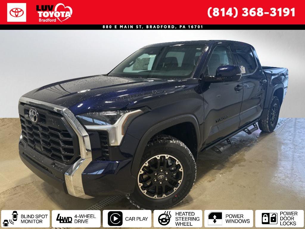 new 2025 Toyota Tundra car, priced at $58,466